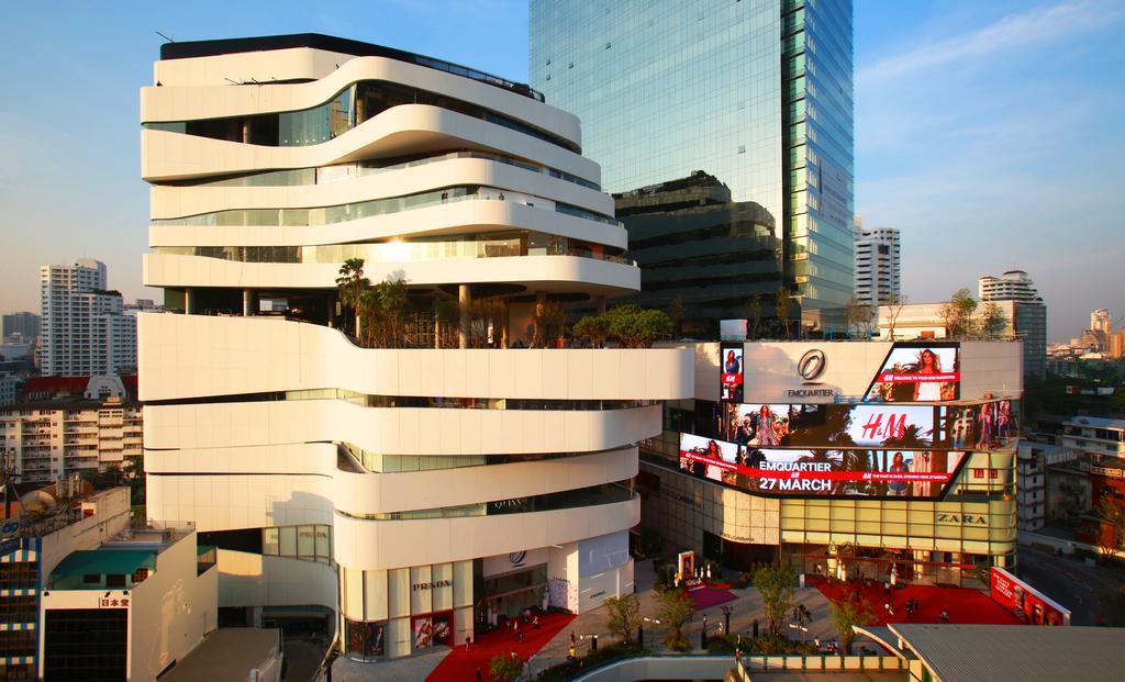 Adelphi Grande Sukhumvit Hotel Bangkok Exterior photo